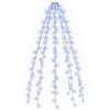 vidaXL Коледни лампички за елха тип мрежа, 180 LED, сини, 180 см