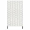 vidaXL Екран за уединение Сив 100 x 50 x 180 см Стомана