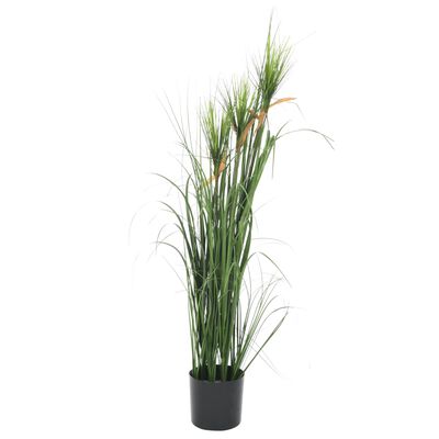 vidaXL Изкуствено растение декоративна трева, 90 см