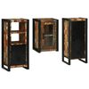 vidaXL Комплект мебели за баня 3 бр. Многоцветен 40 x 35 x 90 см