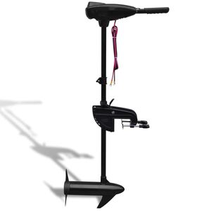 vidaXL Електрически мотор за лодка P22 46 lbs