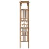 vidaXL Арка за рози, бамбук, 118x40x187 см