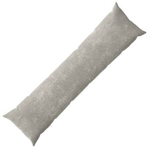 vidaXL Калъфка за възглавница HEERLEN Светлосиво 40 x 145 см