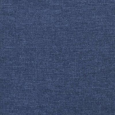 vidaXL Табуретка, синя, 78x56x32 см, текстил
