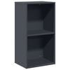 vidaXL Стойка за дърва, 40x30x75 см, студеновалцувана стомана
