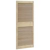 vidaXL Врата за шкаф с врата Натурално 140,5 x 2,1 x 59,5 см