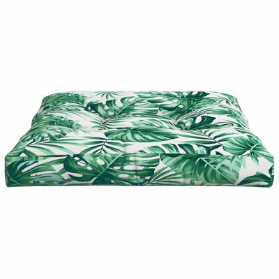 vidaXL Палетна възглавница за диван, на листа, 70x70x12 см