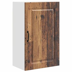vidaXL Панел за миялна машина Kalmar Старо дърво 50 x 31 x 80 см