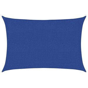 vidaXL Платно-сенник, 160 г/м&sup2;, синьо, 2x2,5 м, HDPE