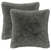 vidaXL Калъфка за възглавница 2 pcs HEERLEN Светлосиво 30 x 30 cm