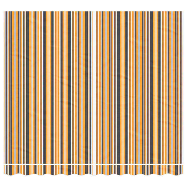 vidaXL Резервно платнище за тенти, разноцветни ивици, 3x2,5 м