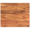 vidaXL Плот за маса, 60x50x2,5 см, правоъгълен, акация масив