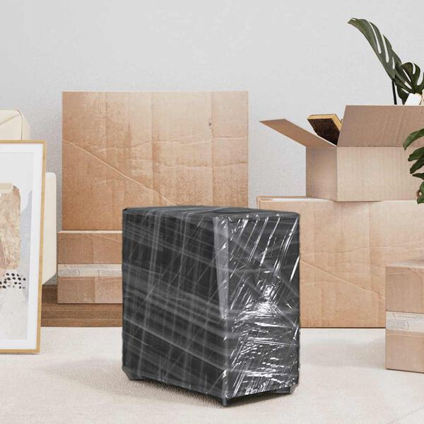 vidaXL Стреч фолио 2 бр Прозрачно 17 μm 50 cm x 300 m