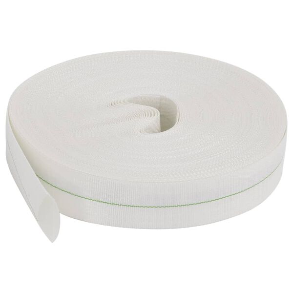 vidaXL Плосък маркуч 100 м 1" PE