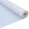 vidaXL Фолио за прозорци, матирано, дизайн с ивици, 0,9x10 м, PVC
