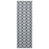 vidaXL Каса за килим ORIZ 1150 gsm Черен мрежест модел