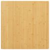 vidaXL Плот за маса 90x90x1,5 см бамбук