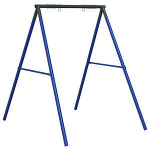 vidaXL Детска рамка за люлка за открито Ш 156 x В 185 см