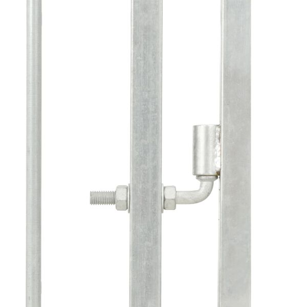 vidaXL Външна клетка за кучета с покрив, 300x300x200 см