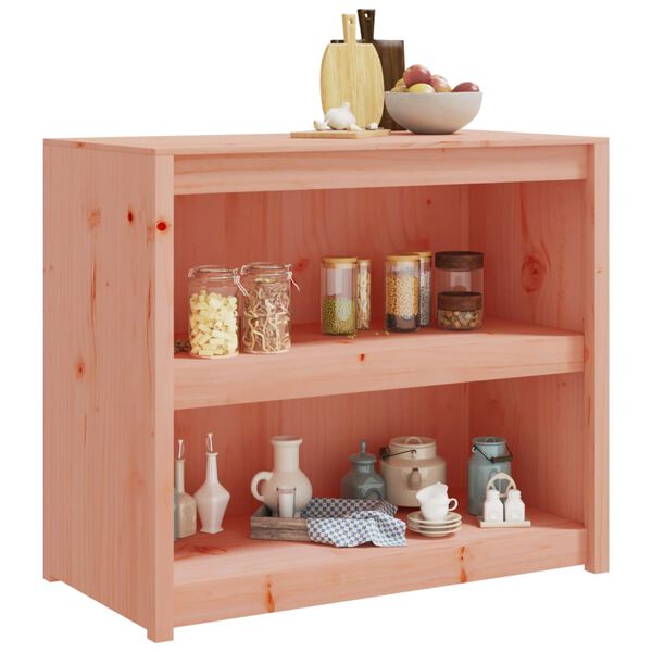 vidaXL Кухненски шкаф за открито, 106x55x92 см, дугласко дърво масив