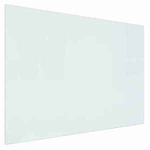 vidaXL Стъклена плоча за камина Прозрачен 80 x 60 cm Стъкло