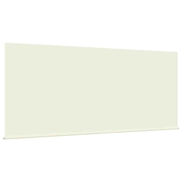 vidaXL Сгъваем навес Крем 300 x 200 cm Полиестер и алуминий