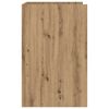 vidaXL Шкаф за пералня Дъб Артизан 67,5 x 62 x 97 см Инженерно дърво