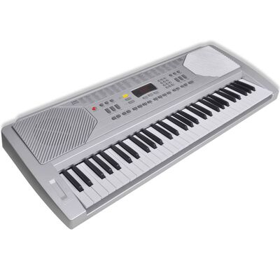 Синтезатор с 61 клавиша и поставка за нотни листове