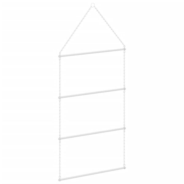 vidaXL Поставка за подложка за седло, сребриста, неръждаема стомана