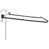vidaXL Електрическа разтегателна рамка за сенник Антрацит 3,5 x 2 m