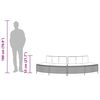 vidaXL Пейки за гореща вана с възглавници 2 бр сив полиратан