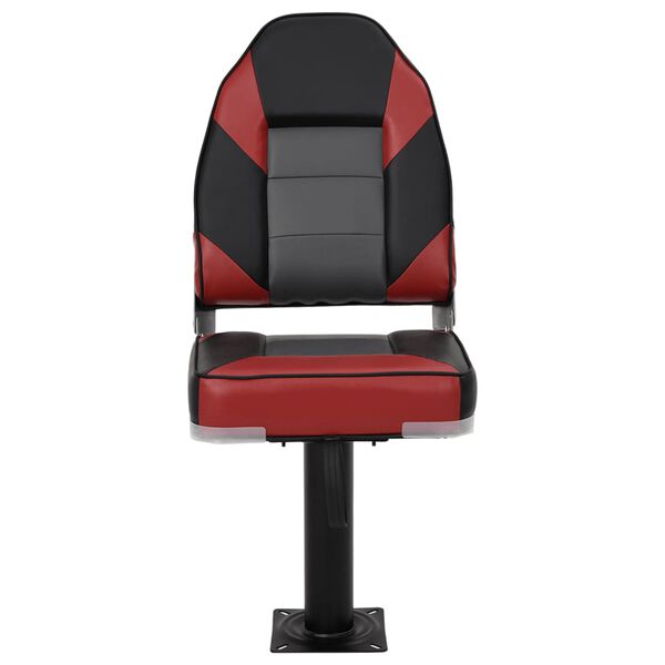 vidaXL Седалки за лодки 2 бр със стойка въртящи се на 360&deg;