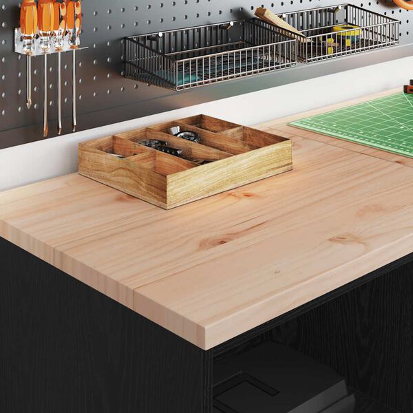 vidaXL гаражни шкафове, 2 бр, черен, инженерно дърво