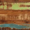 vidaXL Конзолна маса, 110x30x76 cм, регенерирано дърво масив