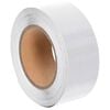 vidaXL Светлоотразителна лента бяла 5 см x 20 м PVC