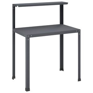 vidaXL Маса за засаждане 100 x 50 x 104 см Прахово боядисана стомана