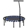 vidaXL Фитнес батут с дръжка, 102 см