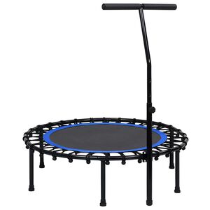 vidaXL Фитнес батут с дръжка, 102 см