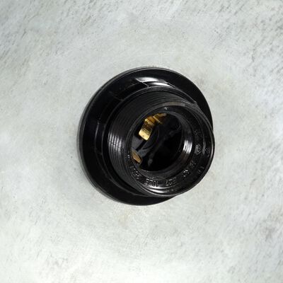 vidaXL Индустриална пенделна лампа 25 W сребриста кръгла 40 см E27