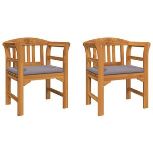 vidaXL Розова пейка Естествен 68,5 x 46 x 82,5 см