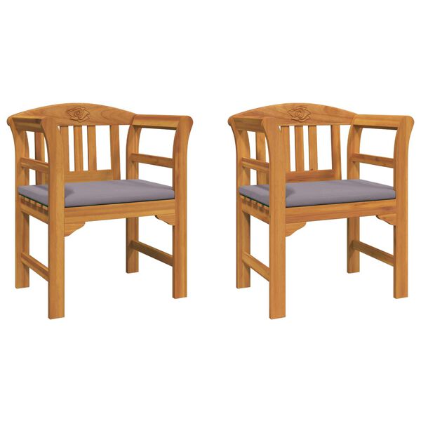 vidaXL Розова пейка Естествен 68,5 x 46 x 82,5 см