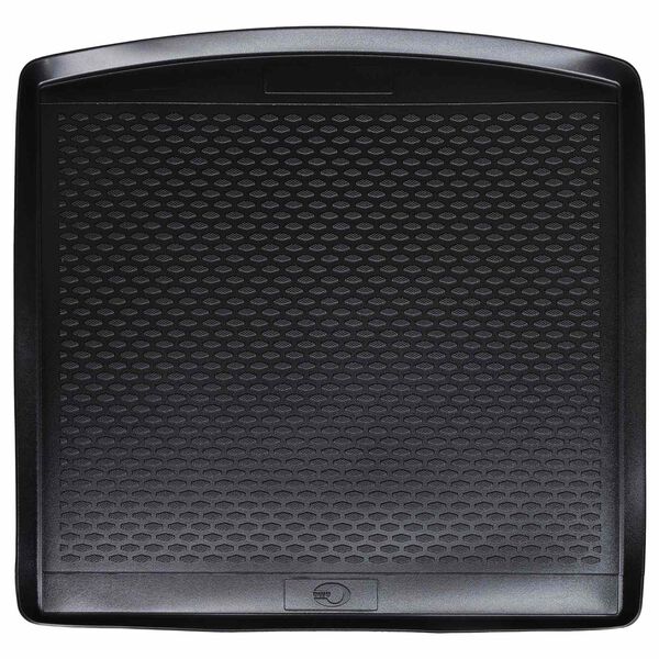 vidaXL Килимче за багажник Черно KODIAQ TDI 5M TPE