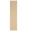 vidaXL Венецианска щора Светло кафяво с шарка 213 x 50 см 25 mm ПВЦ