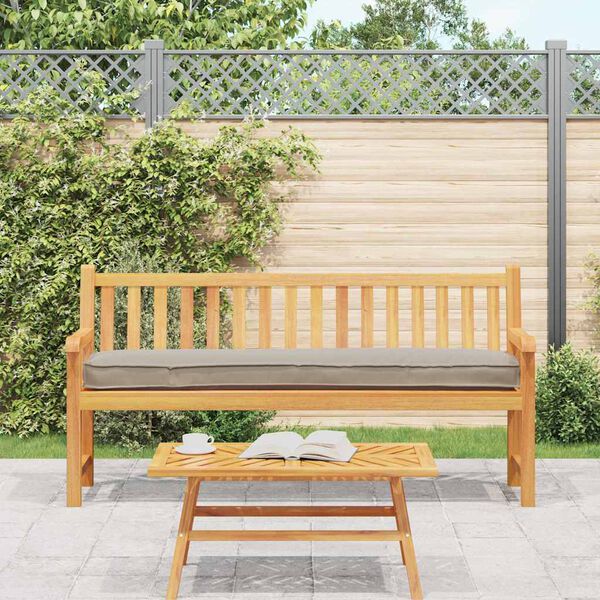 vidaXL Комплект възглавници за палет 2 pcs Таупе 200 x 40 x 8 см