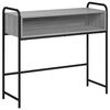 vidaXL Конзолна маса Сив Сонома 90 x 33 x 80,5 см Инженерна дървесина