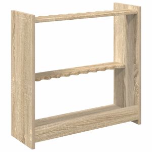 vidaXL Стойка за билярдно щеки Инженерна дървесина 60 x 20 x 57 см