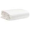 vidaXL Брезент бял 5x7 м 650 г/м&sup2;