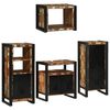 vidaXL Комплект мебели за баня 4 бр. Многоцветен 55 x 35 x 60 см