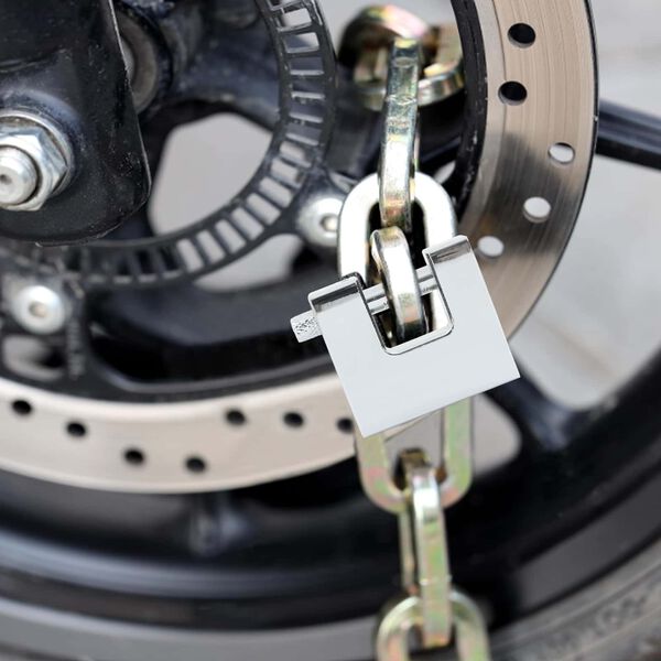 vidaXL Катинар Сребрист 4,2 x 1,9 x 4 см Стомана