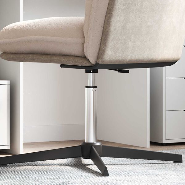 vidaXL Газов цилиндър за офис стол Хром 18,5 см Желязо